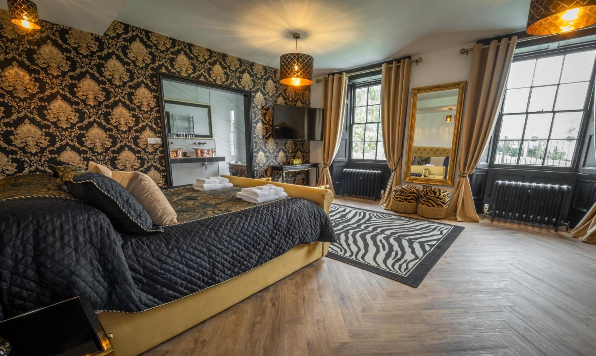Croydon Hall Minehead Habitación foto